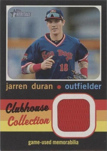 2020 Topps Heritage Minor League Edition - Jarren Duran #CCR-JD