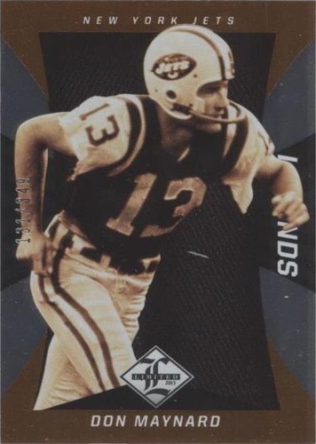 2013 Panini Limited Don Maynard #115