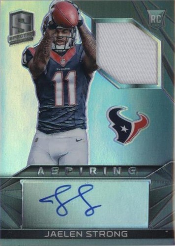 2015 Panini Spectra Jaelen Strong #AJA-JS