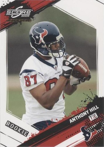 2009 Score Inscriptions Anthony Hill #308