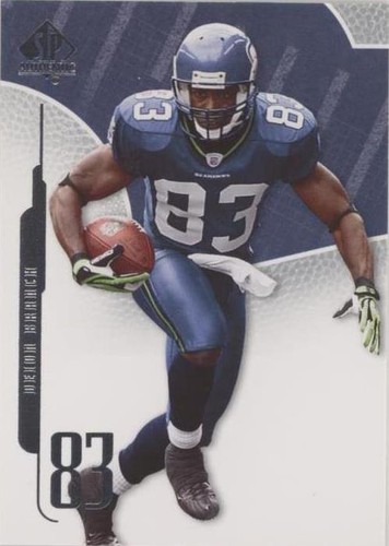 2008 SP Authentic Deion Branch #100