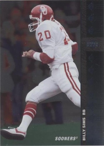 2012 SP Authentic Billy Sims #94SP4