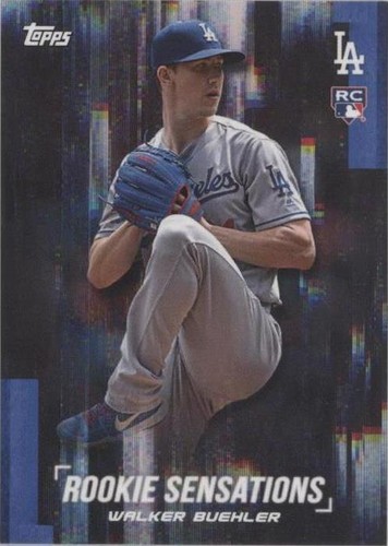 WALKER BUEHLER ~ 2018 Topps Gallery Rookie Card Autograph RC #141