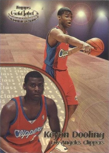 2000-01 Topps Gold Label - Keyon Dooling #90