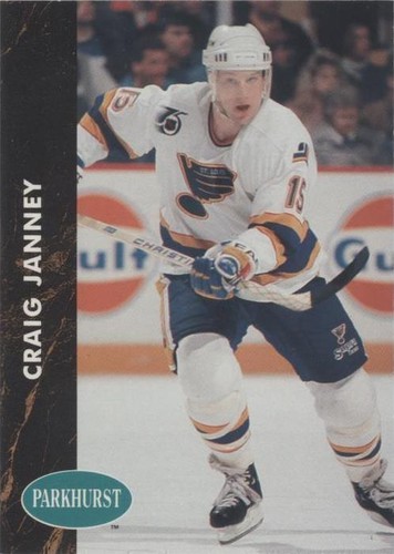 1991-92 Parkhurst - Craig Janney #378