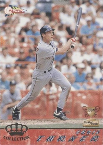 1994 Pacific Crown Collection - Chris Turner #92