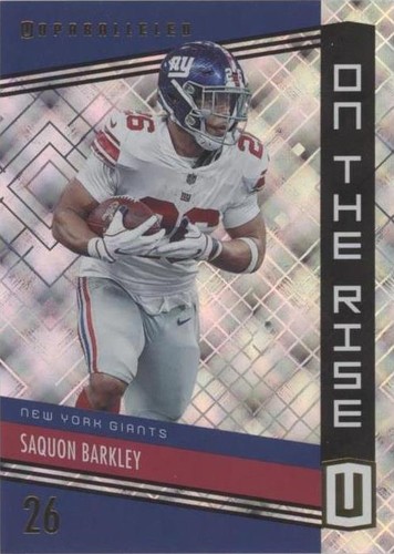 2019 Panini Unparalleled Saquon Barkley #OTR-SB