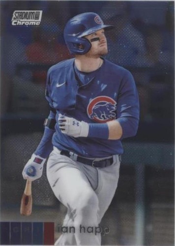 2020 Topps Stadium Club Chrome - Ian Happ #343