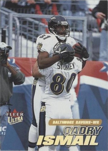 2001 Fleer Ultra Qadry Ismail #178