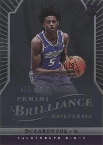 2017-18 Panini Chronicles - De'Aaron Fox #358