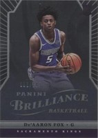 2017-18 Panini Chronicles - De'Aaron Fox #358