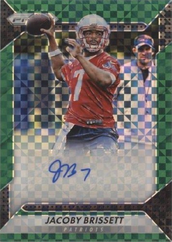 2016 Panini Prizm Jacoby Brissett #RA-JBS