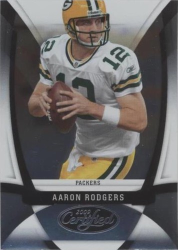 2009 Certified Aaron Rodgers #44