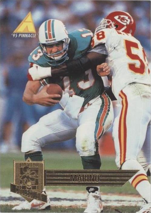 Pinnacle Club Collection 1995 Dan Marino #13