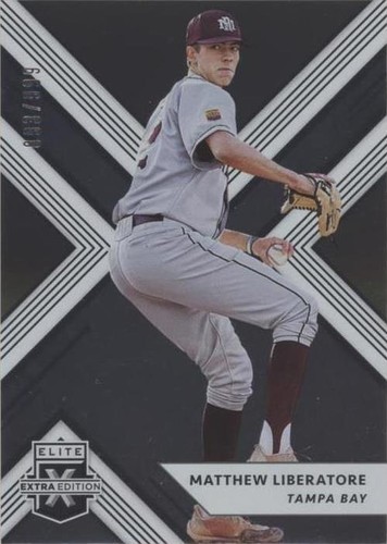 2018 Panini Elite Extra Edition - Matthew Liberatore #15