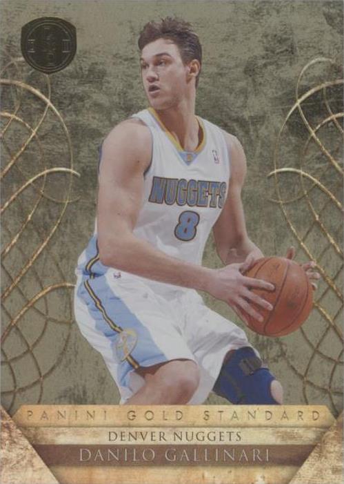 Panini Gold Standard 2010-11 - Danilo Gallinari #42