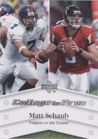 2007 Upper Deck Matt Schaub #NTN-MS