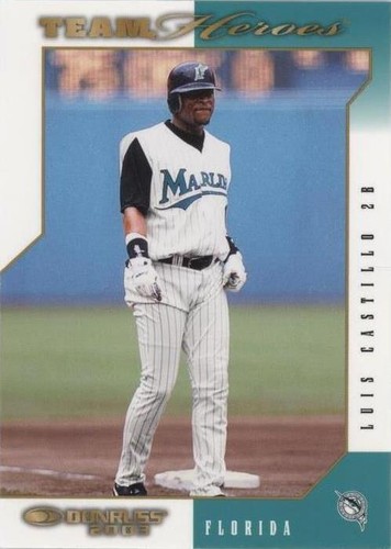 2003 Donruss Team Heroes - Luis Castillo #199