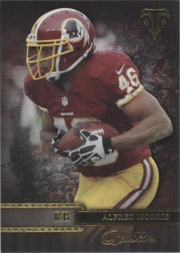 2014 Topps Triple Threads Alfred Morris #29