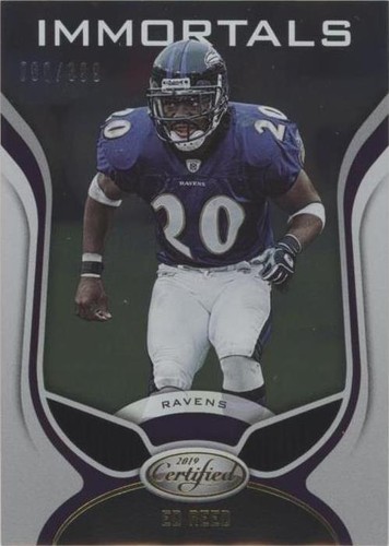 2019 Panini Certified Ed Reed #108