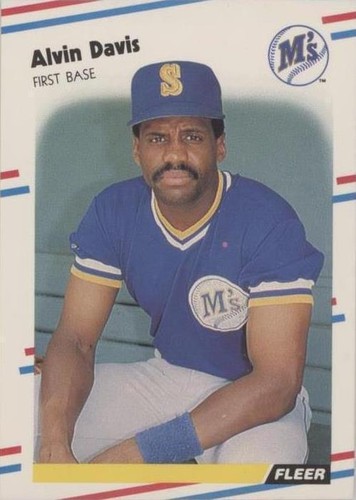 1988 Fleer - Alvin Davis #373