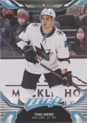 2022-23 Upper Deck MVP - Timo Meier #108