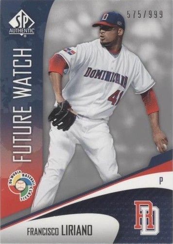 2006 SP Authentic - Francisco Liriano #WBC-47