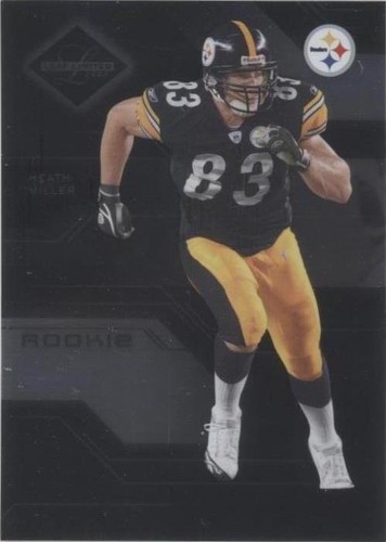 2005 Leaf Limited Heath Miller #179
