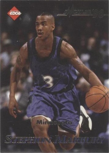 1998-99 Collector's Edge Impulse - Stephon Marbury/Vince Carter #93