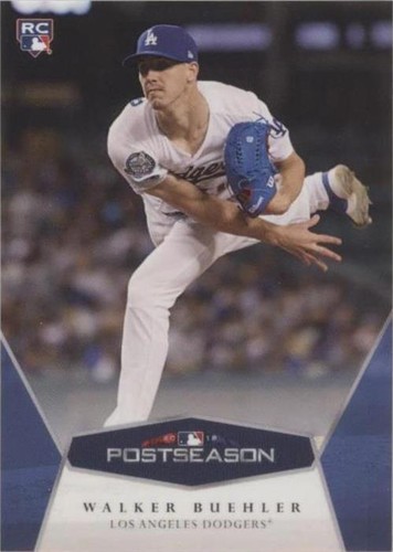 2018 Topps On Demand MLB Postseason - Walker Buehler #28