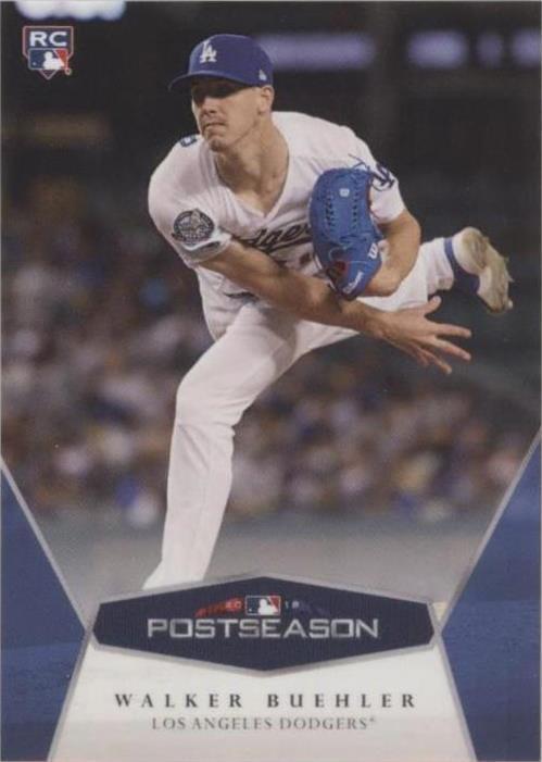 2018 Topps On Demand MLB Postseason - Walker Buehler #28