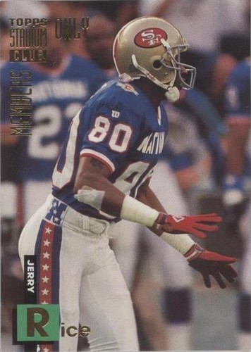 1994 Topps Stadium Club Members Only Jerry Rice #1