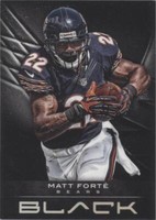 2012 Panini Black Matt Forte #50