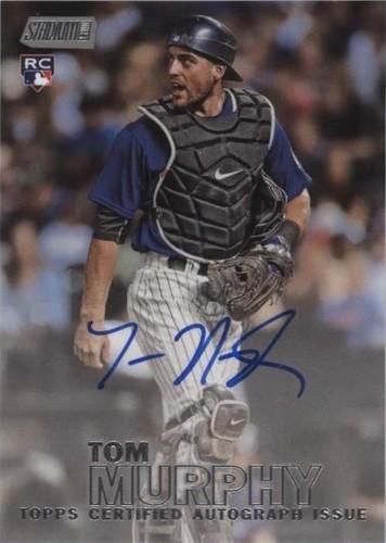 2016 Topps Stadium Club - Tom Murphy #SCA-TMY