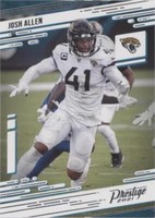2021 Panini Prestige Josh Hines-Allen #130