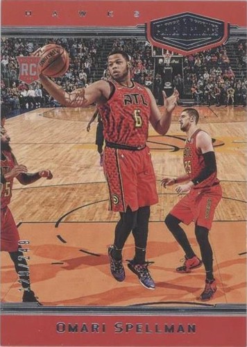 2018-19 Panini Chronicles - Omari Spellman #374