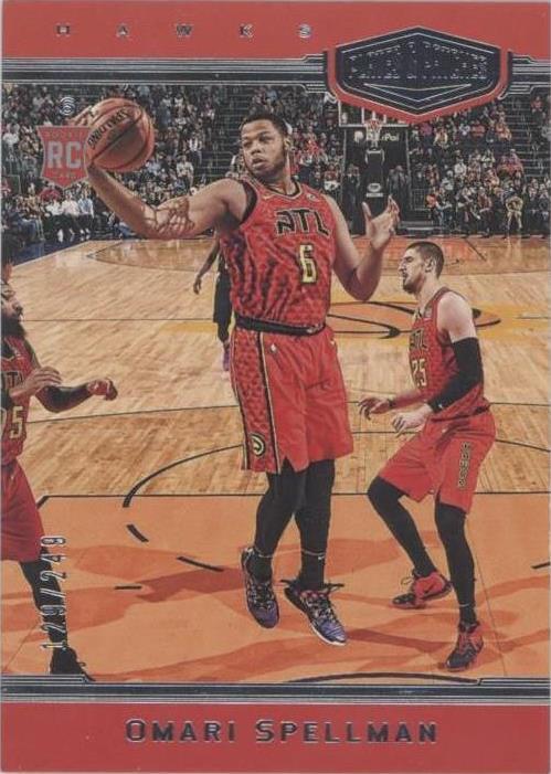 2018-19 Panini Chronicles - Omari Spellman #374