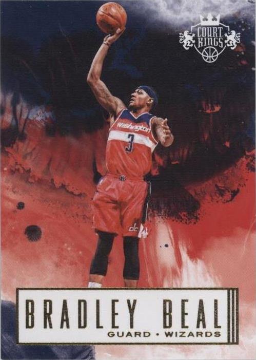 Panini Court Kings 2016-17 - Bradley Beal #94