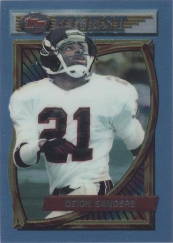 1994 Topps Finest Deion Sanders #206