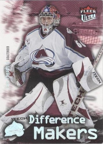 2006-07 Fleer Ultra - Jose Theodore #DM10