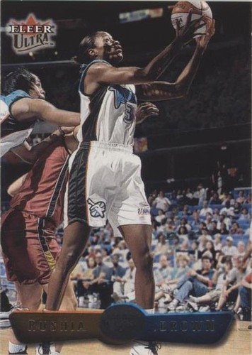 2002 Fleer Ultra WNBA - Rushia Brown #58
