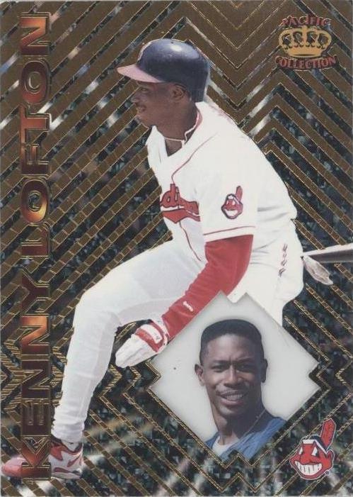 Pacific Crown Collection Prism 1997 - Kenny Lofton #26