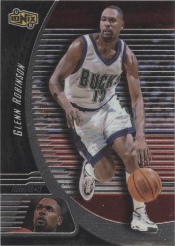 1998-99 Upper Deck Ionix - Glenn Robinson #36