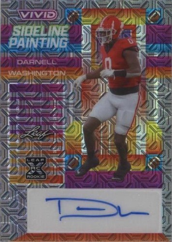 2023 Leaf Vivid Darnell Washington #SP-DW1