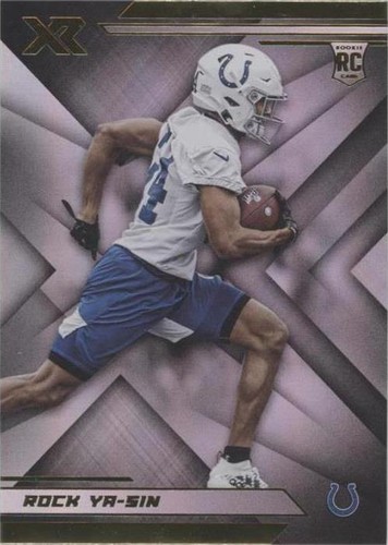 2019 Panini XR Rock Ya-Sin #196