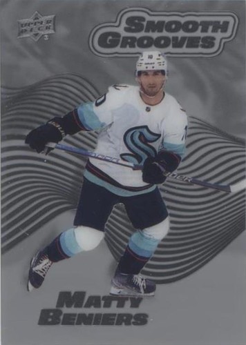 2022-23 Upper Deck Extended Series - Matty Beniers #SG34