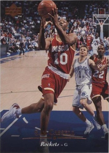 1995-96 Upper Deck - Sam Cassell #123