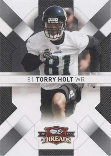 2009 Donruss Threads Torry Holt #91