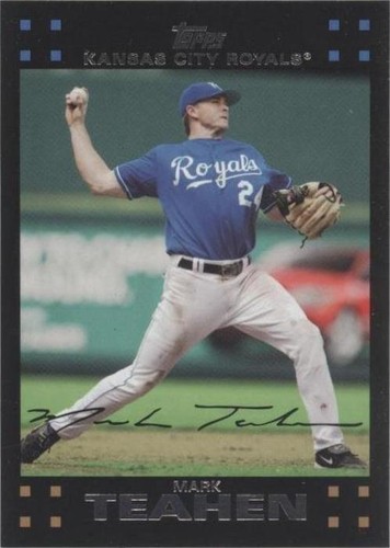 2007 Topps - Mark Teahen #168