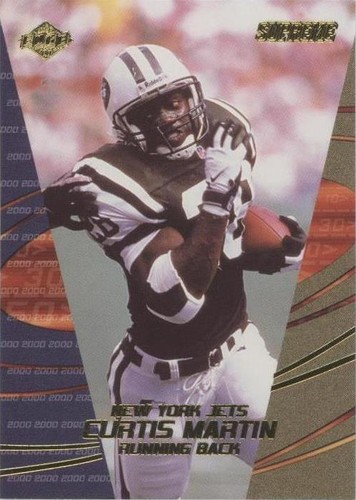 2000 Collector's Edge Supreme Curtis Martin #99